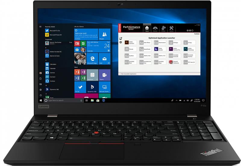 Ноутбук Lenovo ThinkPad P15s 15.6FHD IPS AG/Intel i7-10510U/16/512F/P520-2/NoOS