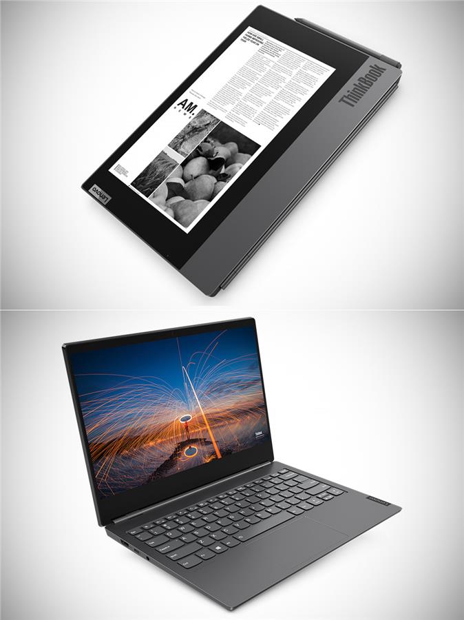 Ноутбук Lenovo ThinkBook Plus 13.3FHD IPS AG/Intel i5-10210U/8/256F/int/W10P/Grey