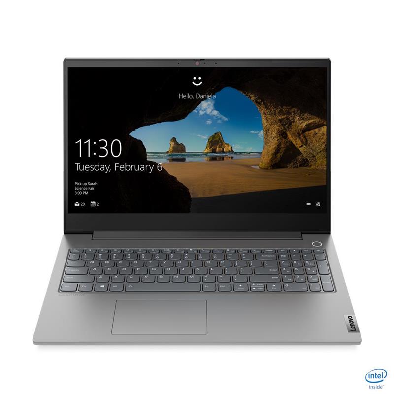 Ноутбук Lenovo ThinkBook 15p 15.6UHD IPS AG/Intel i7-10750H/16/1024F/NVD1650Ti-4/DOS/Grey