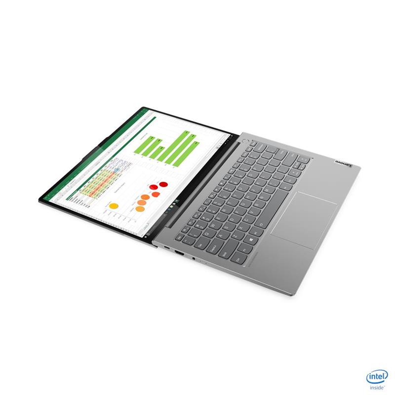 Ноутбук Lenovo ThinkBook S13 13.3WUXGA AG/Intel i5-1135G7/8/512F/int/W10P/Grey
