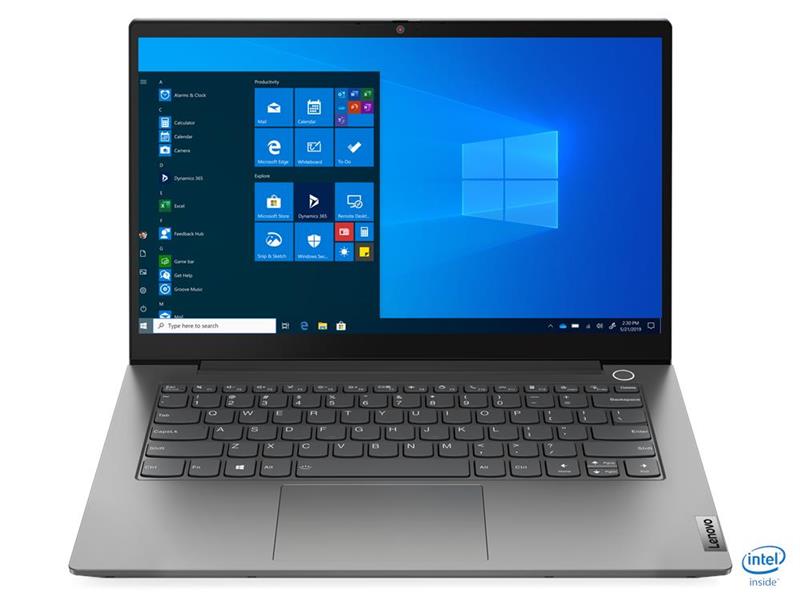 Ноутбук Lenovo ThinkBook 14 G2 14FHD AG/Intel I3-1115G4/8/1000+256F/int/DOS/Grey