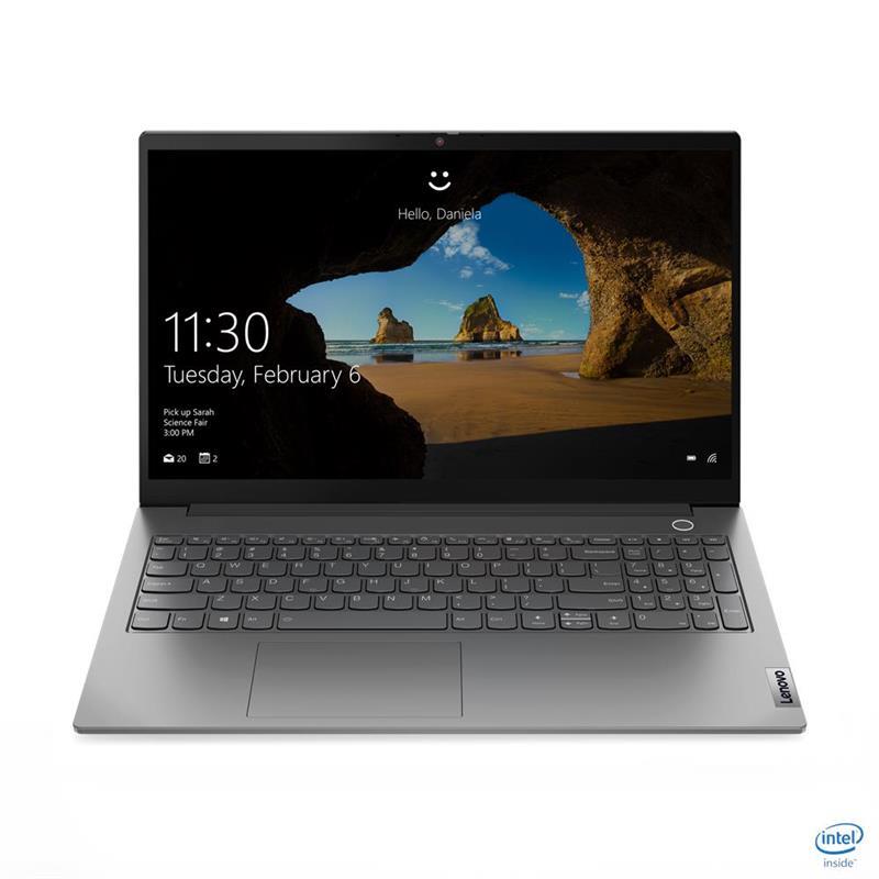 Ноутбук Lenovo ThinkBook 15 15.6FHD IPS AG/Intel i7-1165G7/16/1024F/int/DOS/Grey