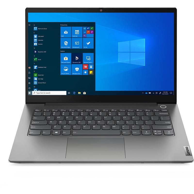 Ноутбук Lenovo ThinkBook 14 G2 14FHD AG/AMD R5 4500U/8/256F/int/NoOS/Grey