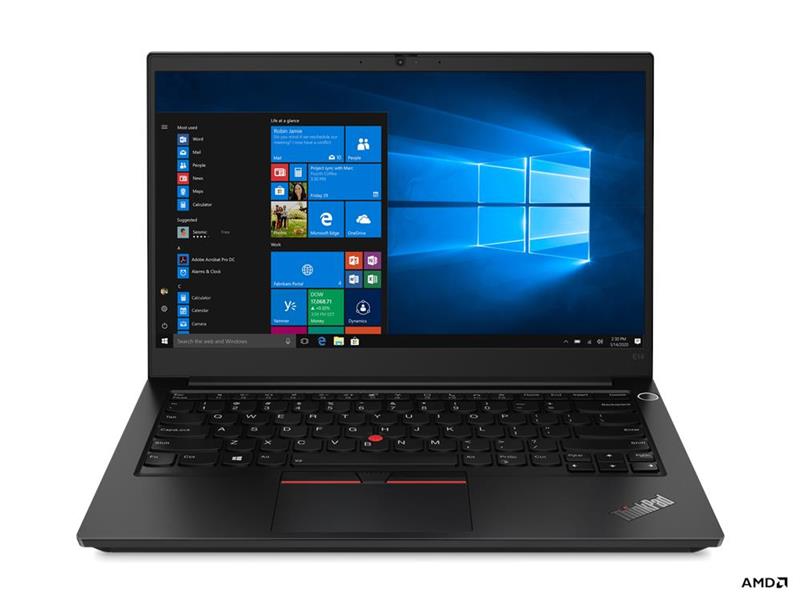 Ноутбук Lenovo ThinkPad E14 14FHD IPS AG/AMD R5 5500U/8/256F/int/W10P