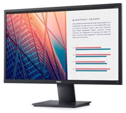 Монітор LCD 23.8 DELL E2420H D-Sub, DP, IPS