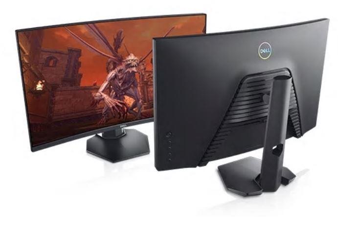 Монітор LCD 27 DELL S2721HGF 2xHDMI, DP, Audio, VA, 144Hz, 1ms, CURVED, FreeSync, G-SYNC