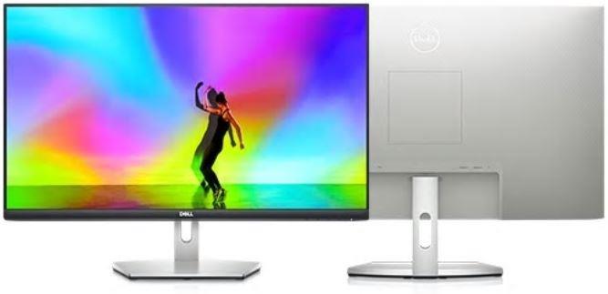 Монітор LCD 27 DELL S2721D 2xHDMI, DP, MM, IPS, 2560x1440, 75Hz, 99%sRGB, FreeSync