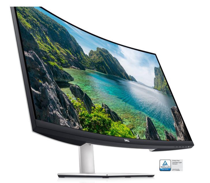 Монітор LCD 31.5 DELL S3221QS 2xHDMI, DP, USB3.0, MM, VA, 3840x2160(4K), 99%sRGB, CURVED, FreeSync