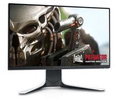 Монітор LCD 24.5 DELL AW2521HFLA 2xHDMI, DP, USB, Audio, IPS, Pivot, 240Hz, 1ms, FreeSync, G-SYNC