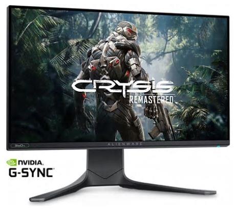 Монітор LCD 24.5 DELL AW2521H 2xHDMI, DP, USB, Audio, IPS, Pivot, 360Hz, 1ms, 99%sRGB, G-SYNC
