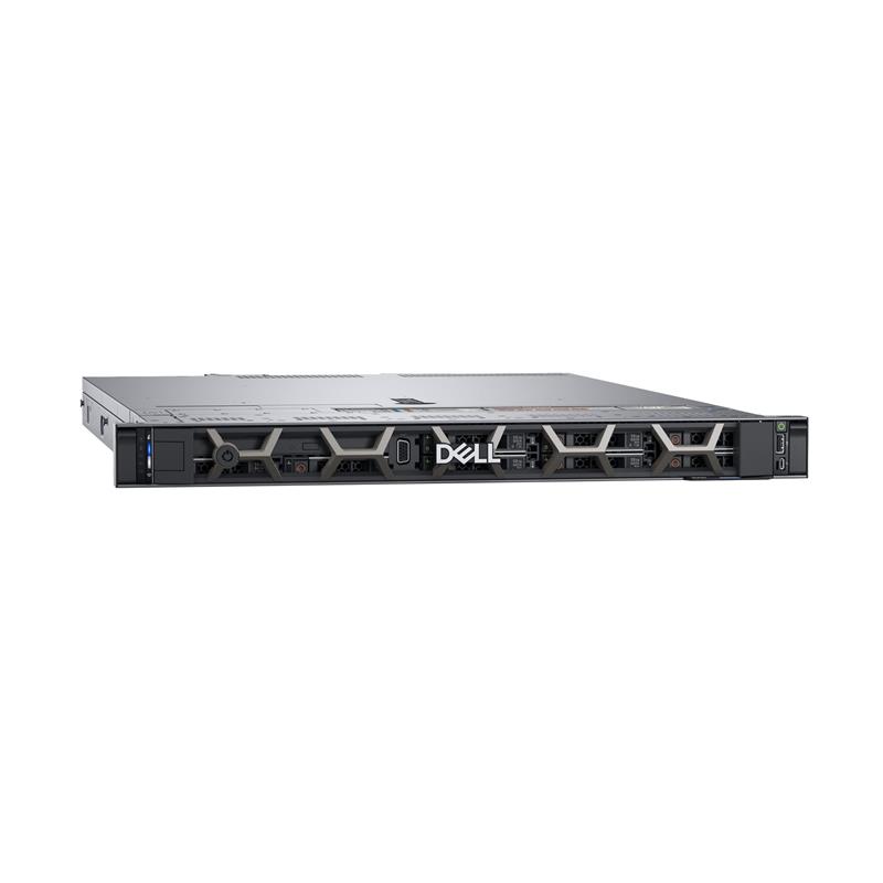 Сервер Dell EMC R440, 8SFF, no CPU, no RAM, no HDD, H730P, iDRAC9Ent, RPS 550W, 3Yr, Rack