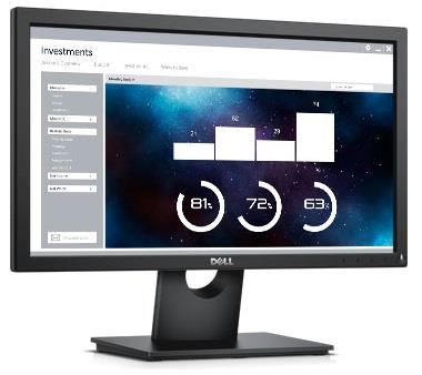 Монітор LCD 19.5 DELL E2016HV D-Sub