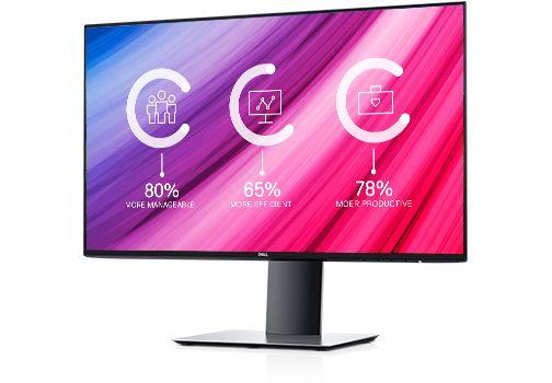Монітор LCD 23.8 DELL U2419H HDMI, DP, USB3.0, Audio, IPS, Pivot, 99% sRGB, Delta E<2
