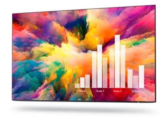 Монітор LCD 23.8 DELL U2419HWOST HDMI, DP, USB3.0, Audio, IPS, 99% sRGB, Delta E<2, No Stand