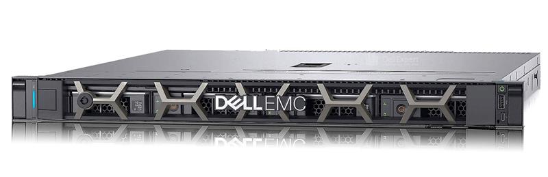 Сервер Dell EMC R340, 4LFF HP, Xeon E-2244G 4C/8T, 1x16GB, no HDD, H330, 2x1Gb Base-T, iDRAC9 Ent, 350W RPS, 3Yr, Rack