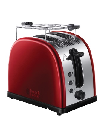 Тостер Russell Hobbs 21291-56 Legacy Red