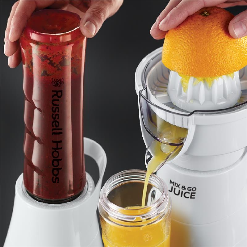 Блендер з соковижималкою Russell Hobbs 21352-56 Explore Mix & Go Juice
