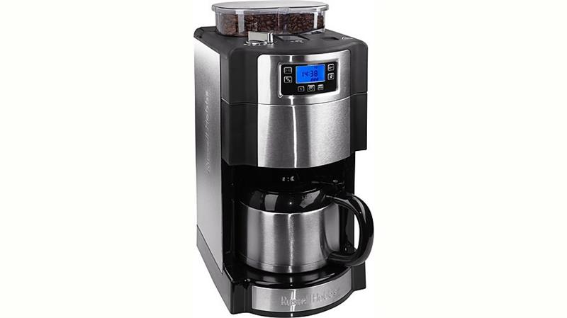 Кавоварка з кавомолкою Russell Hobbs 21430-56 BUCKINGHAM