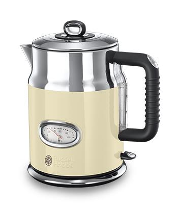 Чайник Russell Hobbs 21672-70 Retro Cream