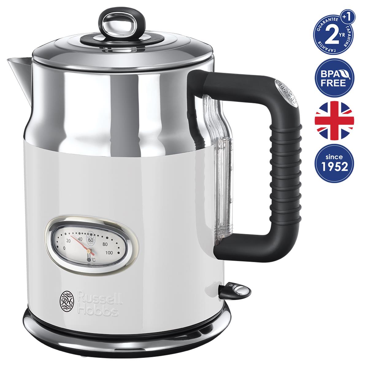 Електрочайник Russell Hobbs 21674-70 Retro