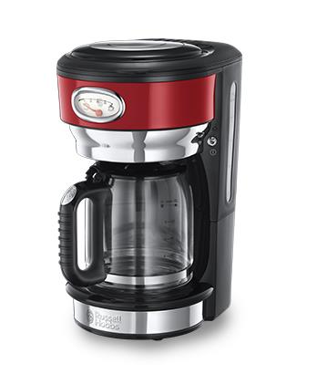 Кавоварка Russell Hobbs 21700-56 Retro Ribbon Red