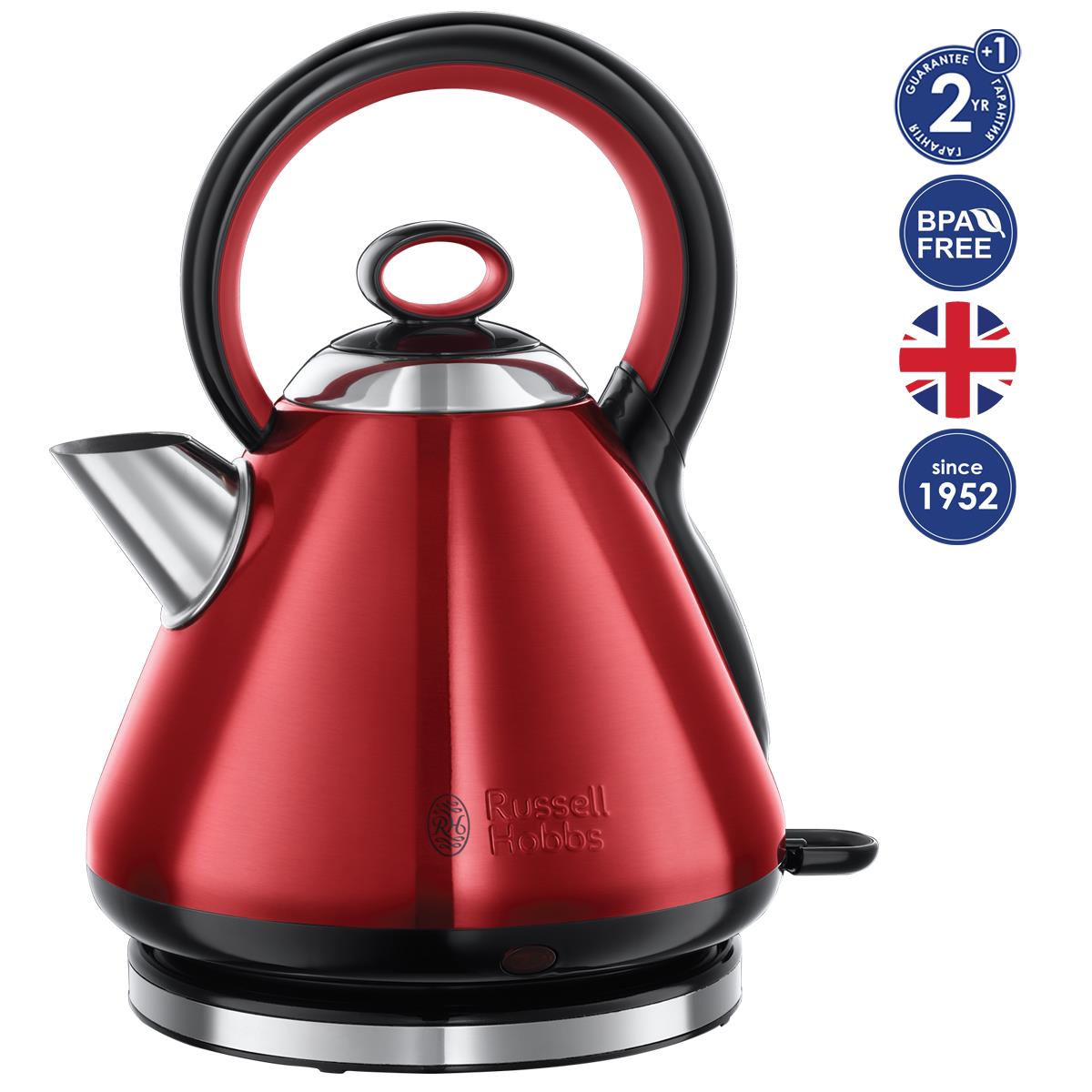 Електрочайник Russell Hobbs 21885-70 Legacy