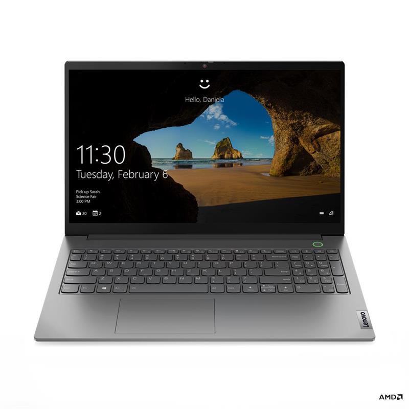 Ноутбук Lenovo ThinkBook 15 15.6FHD IPS AG/AMD R7 5700U/16/512F/int/DOS/Grey