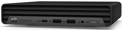 Персональний комп'ютер HP EliteDesk 800 G6 DM/Intel i7-10700T/16/256F/int/WiFi/kbm/W10P