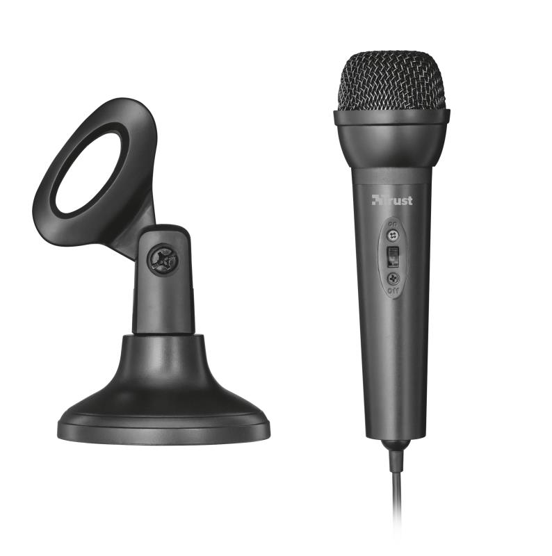 Мікрофон для ПК Trust All-round Microphone 3.5mm Black