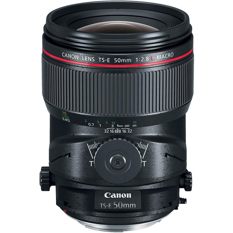 Об`эктив Canon TS-E 50mm f/2.8 L Macro