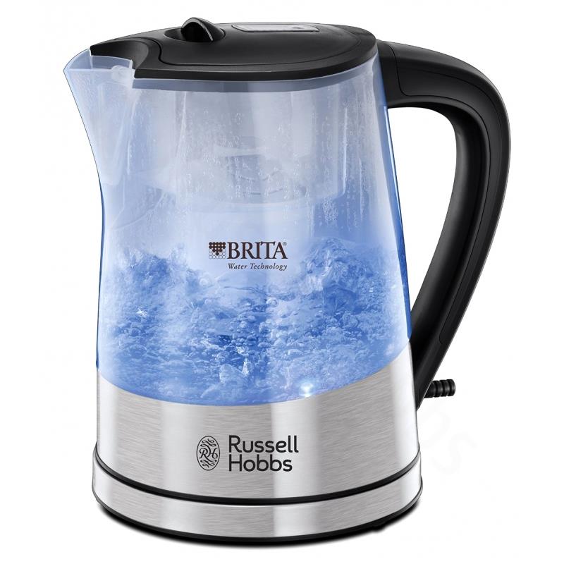 Електрочайник Russell Hobbs 22850-70 Purity з фільтром Brita