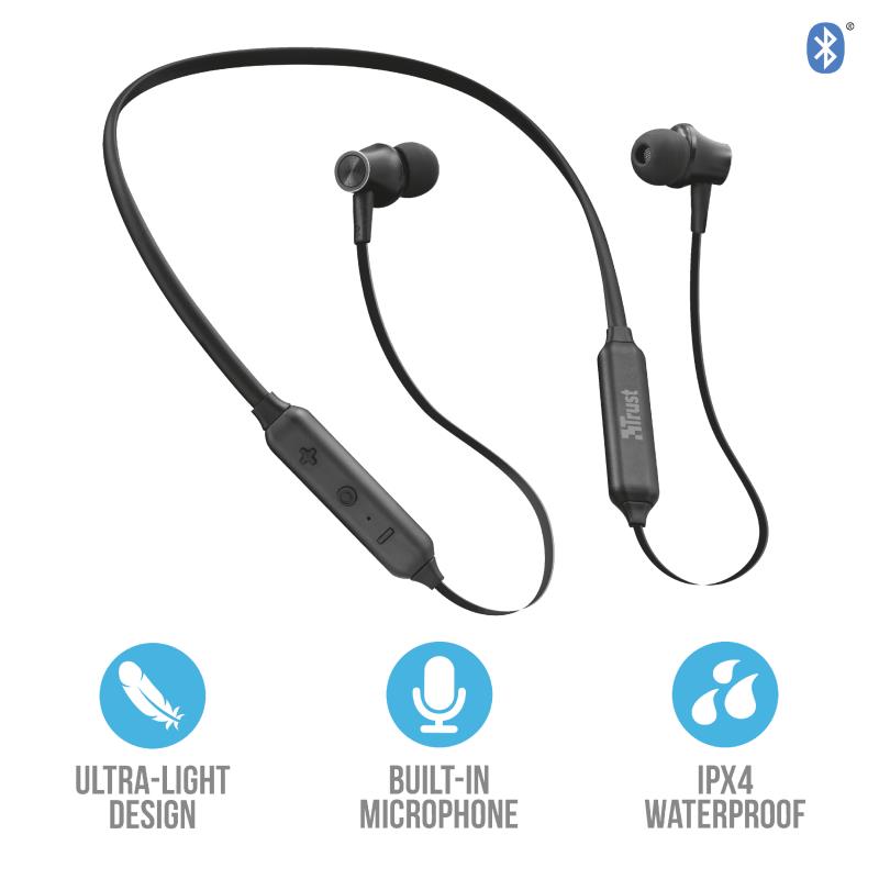 Навушники Trust Ludix Wireless Mic