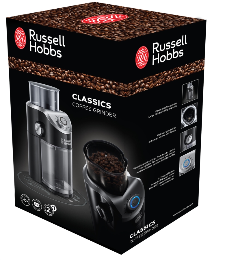 Кавомолка жорнова Russell Hobbs 23120-56