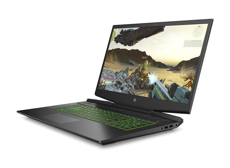 Ноутбук HP Pavilion 17 Gaming 17-cd1070ur 17.3FHD IPS 144Hz/Intel i7-10750H/16/512F/NVD2060-6/W10