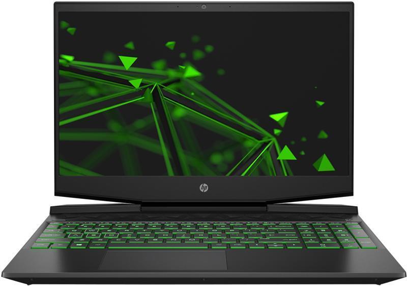 Ноутбук HP Pavilion 15 Gaming 15.6FHD IPS 144Hz/intel i7-10750H/16/1000+256F/NVD2060-6/DOS
