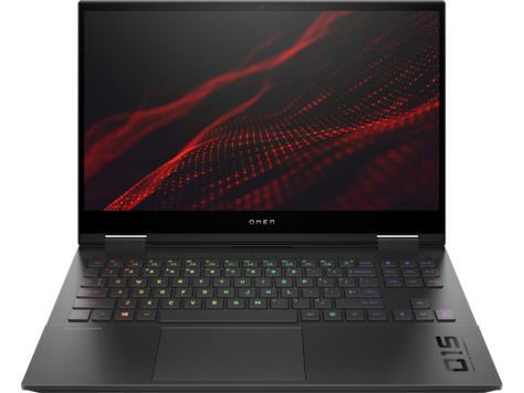 Ноутбук HP OMEN 15-ek0028ur 15.6FHD IPS AG 300Hz/Intel i7-10750H/16/1024F/NVD2070-8/DOS