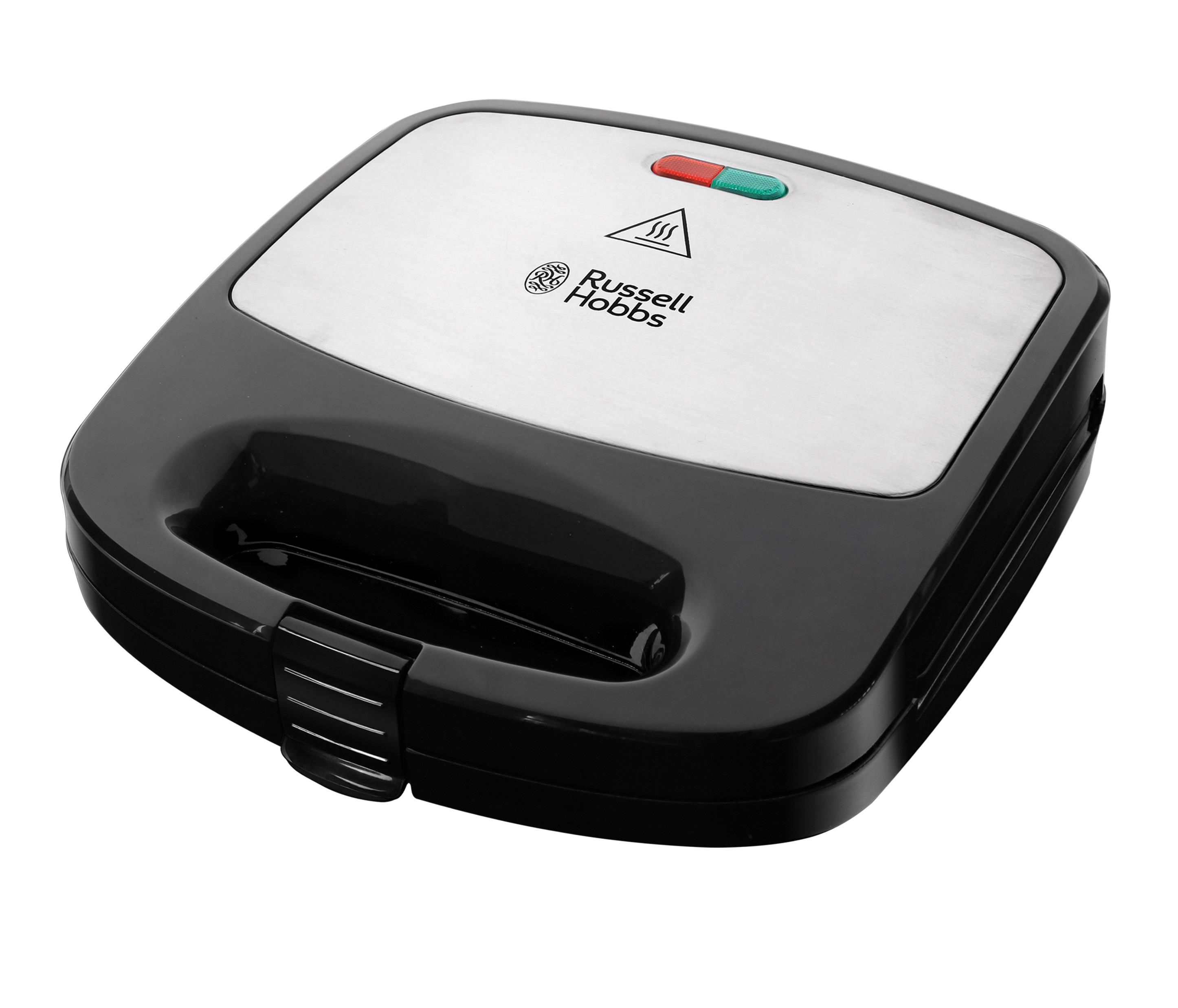 Мультимейкер 3в1 з глибокими пластинами для бутербродів Russell Hobbs 24540-56 Fiesta