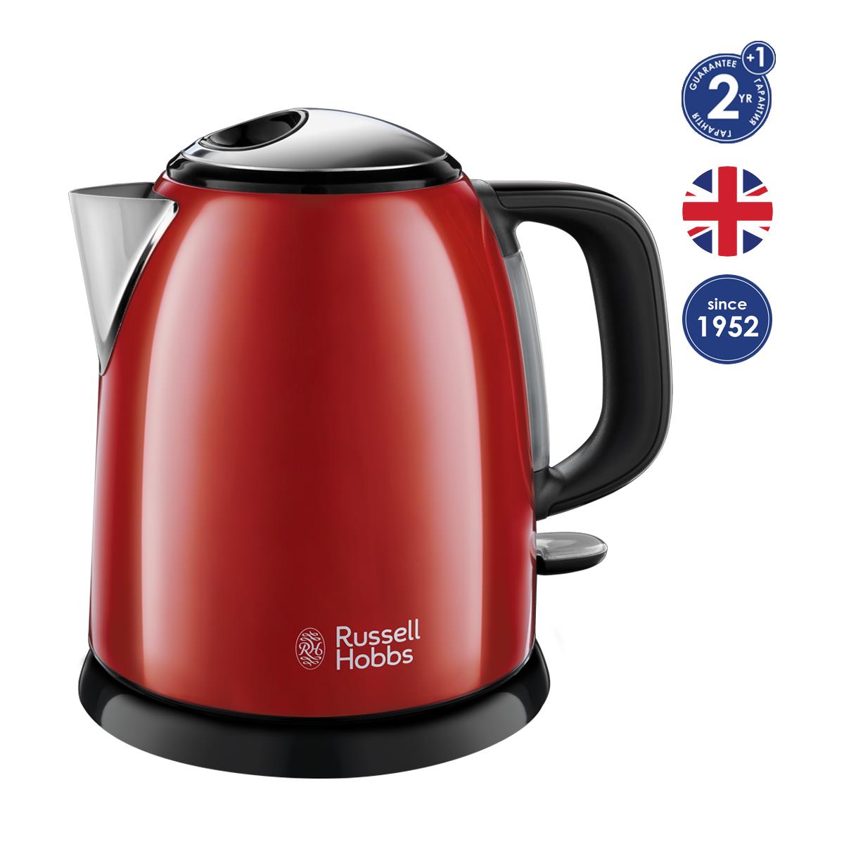 Чайник Russell Hobbs 24992-70 Colours Plus Mini