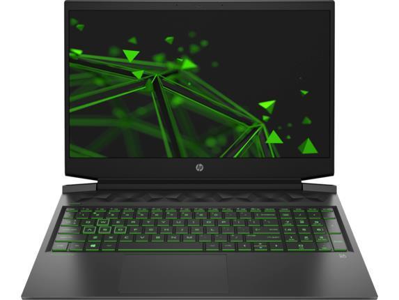 Ноутбук HP Pavilion 16 Gaming 16.1FHD IPS AG/Intel i5-10300H/16/512F/NVD1650Ti-4/DOS