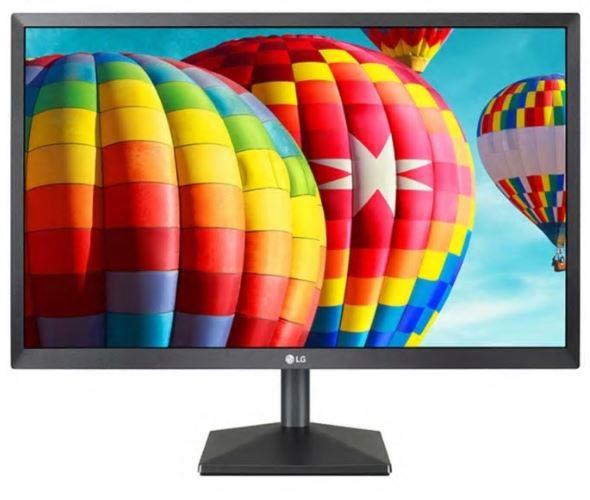 Монітор LCD 23.8 LG 24EA430V-B D-Sub, DVI, HDMI, Audio, IPS, FreeSync