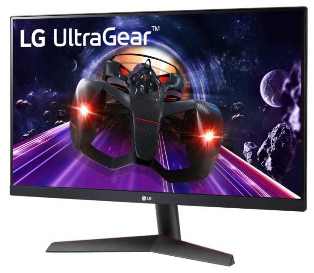 Монітор LCD 23.8 LG 24GN600-B 2xHDMI, DP, IPS, 144Hz, 1ms, sRGB99%, HDR10, FreeSync