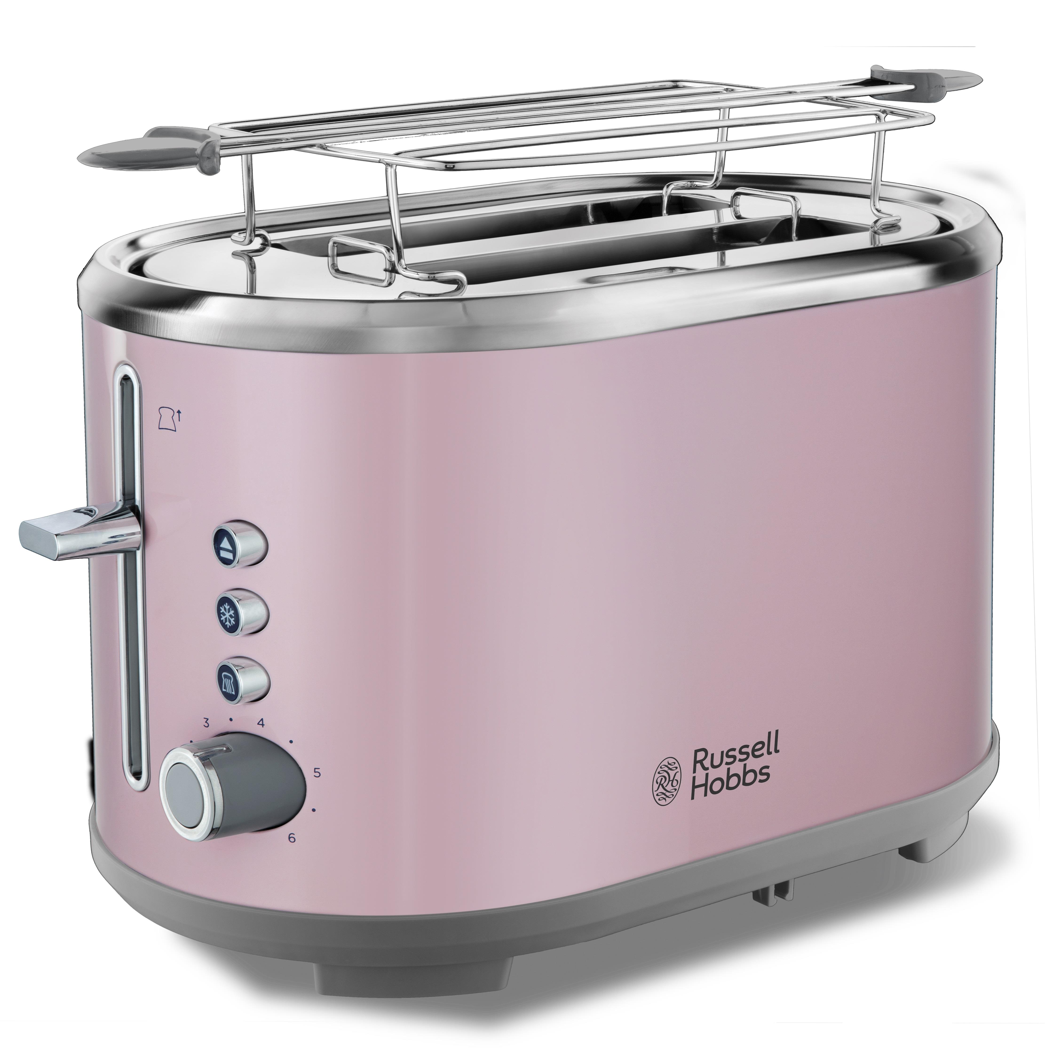 Тостер Russell Hobbs 25081-56 Bubble Pink