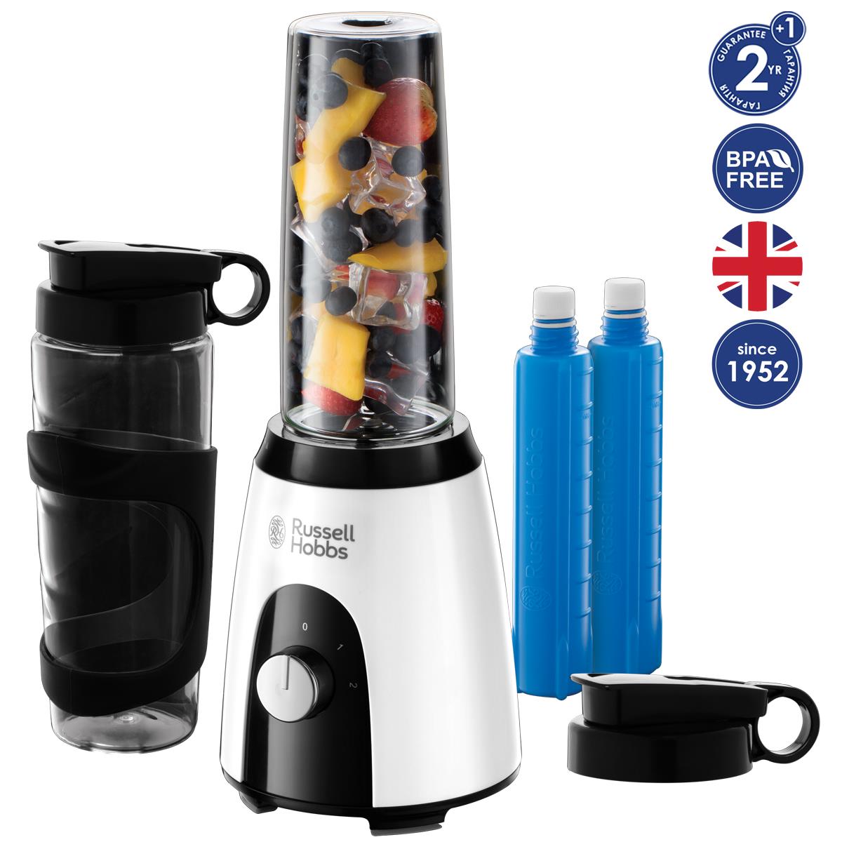 Фітнес-блендер Russell Hobbs 25161-56 Horizon Mix & Go Boost