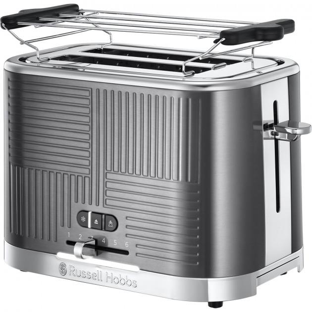 Тостер Russell Hobbs 25250-56 Geo Steel