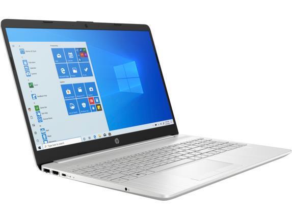 Ноутбук HP 15-dw2088ur 15.6FHD IPS AG/Intel i3-1005G1/8/256F/NVD130-2/DOS/Silver