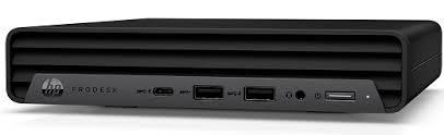 Персональний комп'ютер HP ProDesk 400 G6 DM/Intel i5-10500T/8/256F/int/kbm/W10P