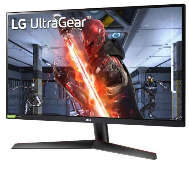 Монітор LCD 27 LG 27GN600-B 2xHDMI, DP, IPS, 144Hz, 1ms, sRGB99%, HDR10, FreeSync, G-SYNC