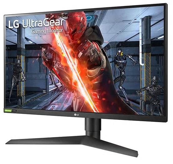 Монітор LCD 27 LG 27GN750-B 2xHDMI, DP, USB, Audio, IPS, Pivot, 240Hz, 1ms, sRGB99%, HDR10, G-SYNC