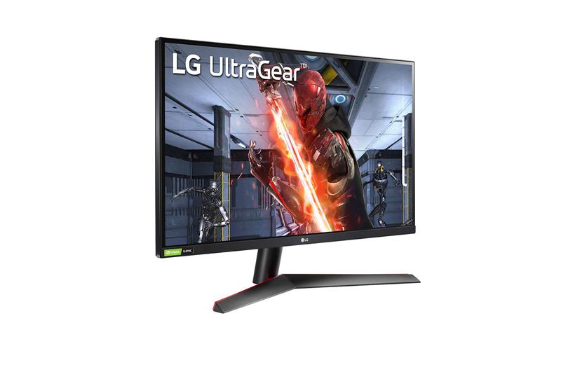 Монітор LCD 27 LG 27GN800-B 2xHDMI, DP, Audio, IPS, 2560x1440, 144Hz, 1ms, sRGB99%, HDR10, G-SYNC, FreeSync