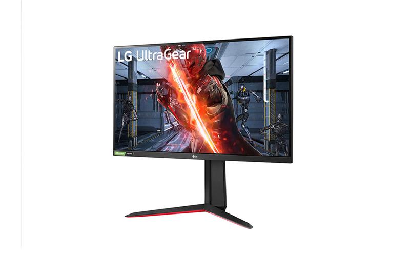 Монiтор LCD 27 LG 27GN850-B 2xHDMI, DP, Audio, NanoIPS, Pivot, 2560x1440, 144Hz, 1ms, DCI-P3 98%, HDR10, G-SYNC, FreeSync